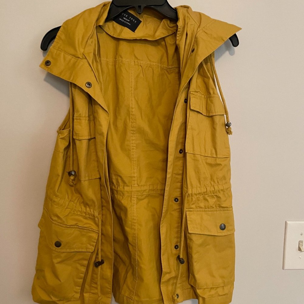 Cute sleeveless vest/jacket